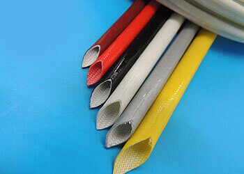 fiber glass sleeves for high temperature